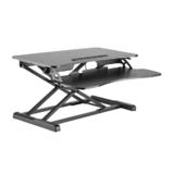 PrimeCables Cab DWS06 01 STM01 1 Monitor Desk Mounts Sit Standing Desk Height Adjustable Ergo Riser ADR Standing Mat PrimeCab