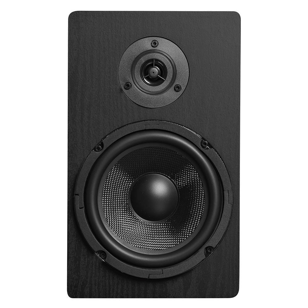 Stereo Hybrid Speaker Amplifier 25W + HiFi Bookshelf Speaker Combo