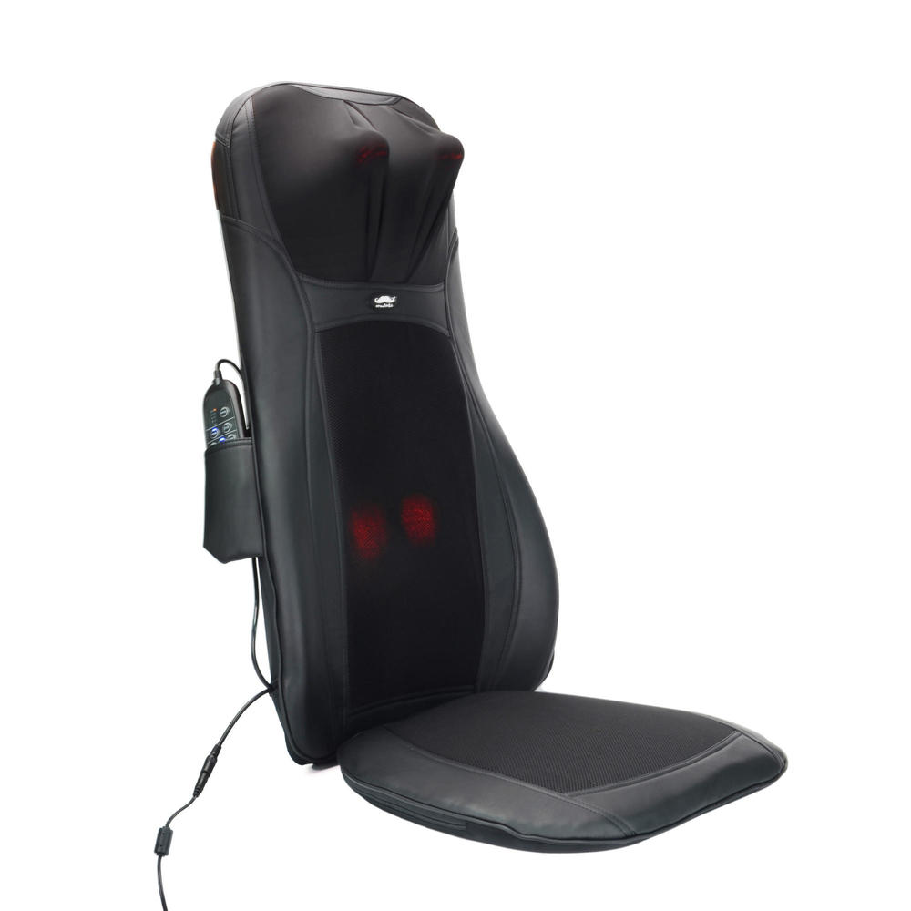 Shiatsu Massage Chair Seat Cushion Moustache Open Box