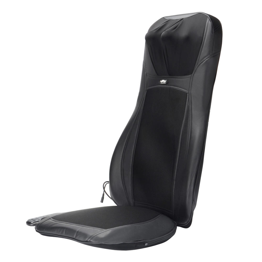 Shiatsu Massage Chair Seat Cushion Moustache Open Box