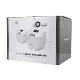 Monoprice Canada Cab 11941 Speakers Subwoofer ABS Back Enclosure Pair for Cab 4103 6 5in Ceiling Speaker Monoprice