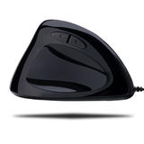 Adesso IMOUSE E7 Mice Adesso iMouse E7 Left Handed Vertical Ergonomic Programmable Gaming Mouse with Adjustable Weight