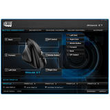 Adesso IMOUSE E7 Mice Adesso iMouse E7 Left Handed Vertical Ergonomic Programmable Gaming Mouse with Adjustable Weight