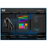 Adesso IMOUSE E7 Mice Adesso iMouse E7 Left Handed Vertical Ergonomic Programmable Gaming Mouse with Adjustable Weight