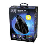 Adesso IMOUSE E7 Mice Adesso iMouse E7 Left Handed Vertical Ergonomic Programmable Gaming Mouse with Adjustable Weight