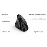 Adesso IMOUSE E7 Mice Adesso iMouse E7 Left Handed Vertical Programmable Gaming Mouse Weight Adjustable