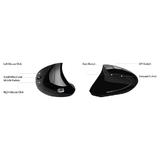 Adesso IMOUSE E90 Mice Adesso iMouse E90 Wireless Left Handed Vertical Ergonomic Mouse