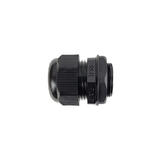Cab CG M32 L Electrical Boxes Cable Gland M32x1 5 Thread Cable OD 18 25mm IP68 Black