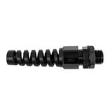 Cab CG M16 SR Electrical Boxes Cable Gland with Strain Relief M16x1 5 Thread Cable OD 5 10mm IP68 Black