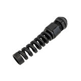 Cab CG M20 SR Electrical Boxes Cable Gland with Strain Relief M20x1 5 Thread Cable OD 10 14mm IP68 Black