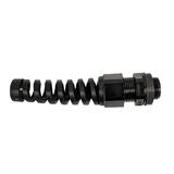 Cab CG M20 SR Electrical Boxes Cable Gland with Strain Relief M20x1 5 Thread Cable OD 10 14mm IP68 Black