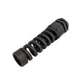 Cab CG M25 SR Electrical Boxes Cable Gland with Strain Relief M25x1 5 Thread Cable OD 13 18mm IP68 Black