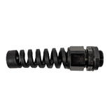Cab CG M25 SR Electrical Boxes Cable Gland with Strain Relief M25x1 5 Thread Cable OD 13 18mm IP68 Black