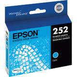 Epson T252220 OEM WorkForce WF 7720 Epson 252 T252220 Original Cyan Ink Cartridge