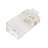 Cab CN RJ45C6PT 50 Cat6 6a RJ 45 Jacks RJ45 Cat6 Pass Through Plug Solid or Stranded 8P 8C 50 Pack