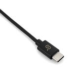 PrimeCables Cab PC 07945 USB 3 0 0 5ft 2 0 USB C to USB A Cable Short Charging Cord Black PrimeCables