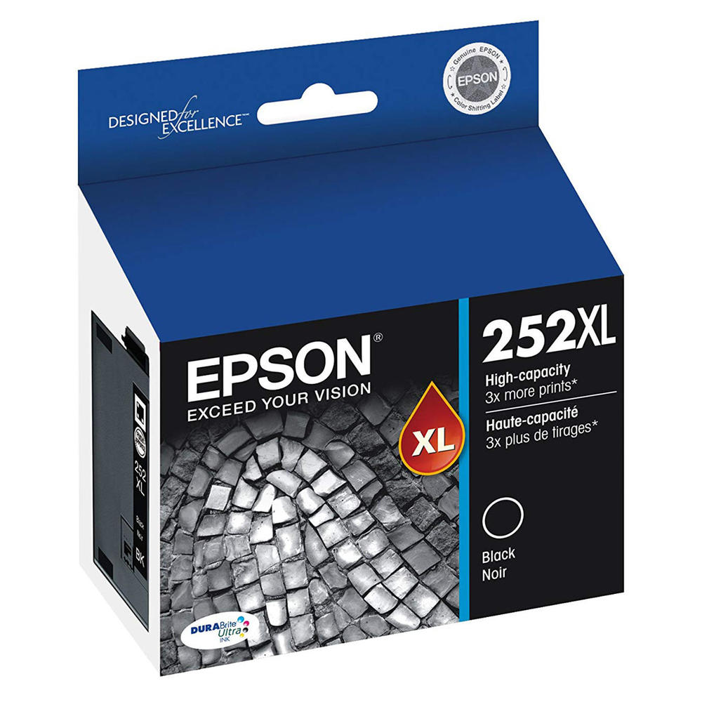 EPSON 252XL Black Ink Cartridge