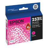 Epson Epson T252XL320 M WorkForce WF 7720 Epson 252XL T252XL320 Original Magenta Ink Cartridge High Yield