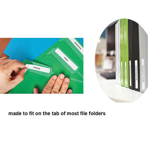 folder label maker