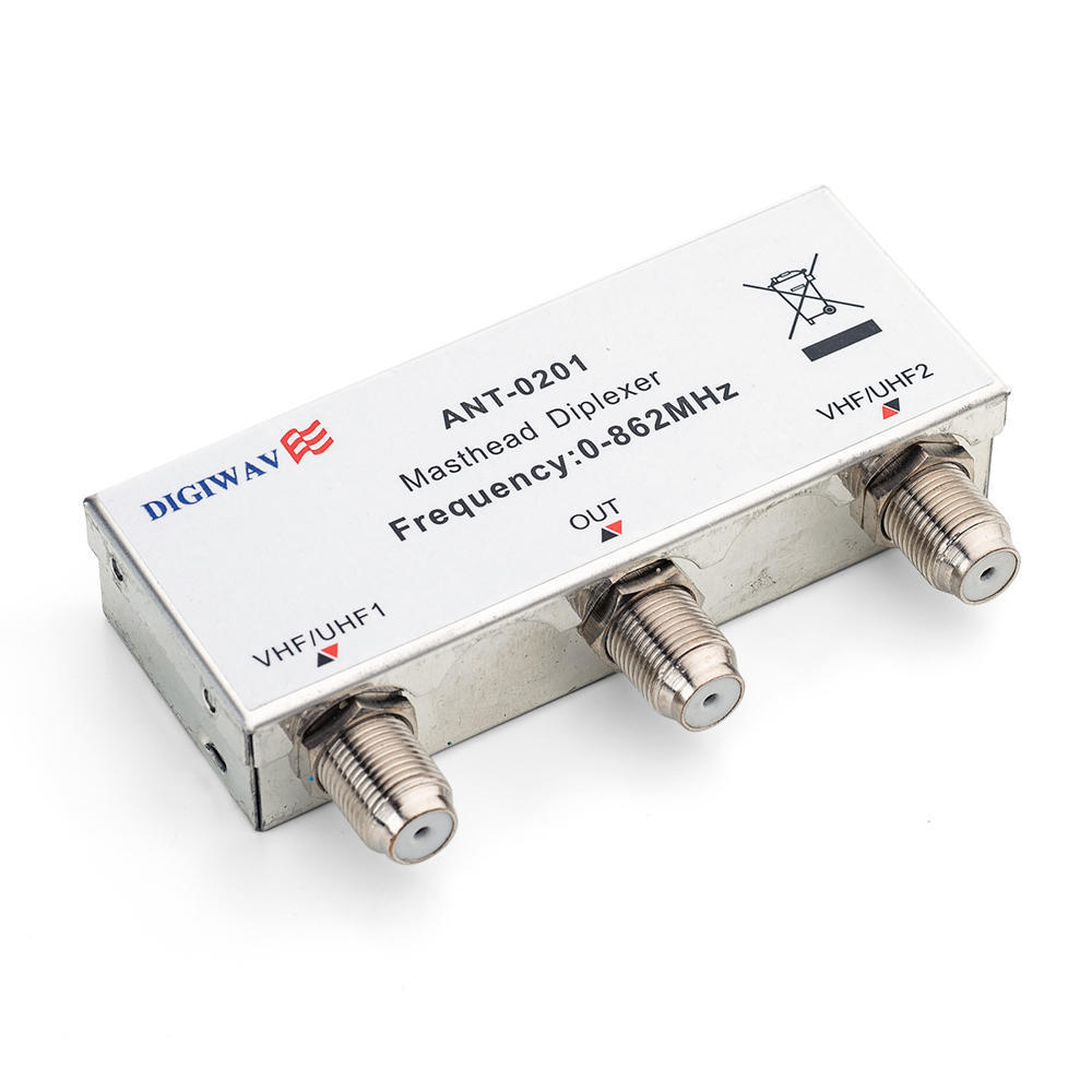 High Performance Digiwave ANT 0201 2 in 1 out Diplexer for OffAir