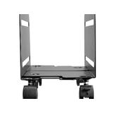 Monoprice Canada Cab 36639 Ergonomics Accessories Steel Computer Case CPU Tower Mobile Stand Monoprice