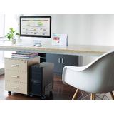 Monoprice Canada Cab 36639 Ergonomics Accessories Steel Computer Case CPU Tower Mobile Stand Monoprice