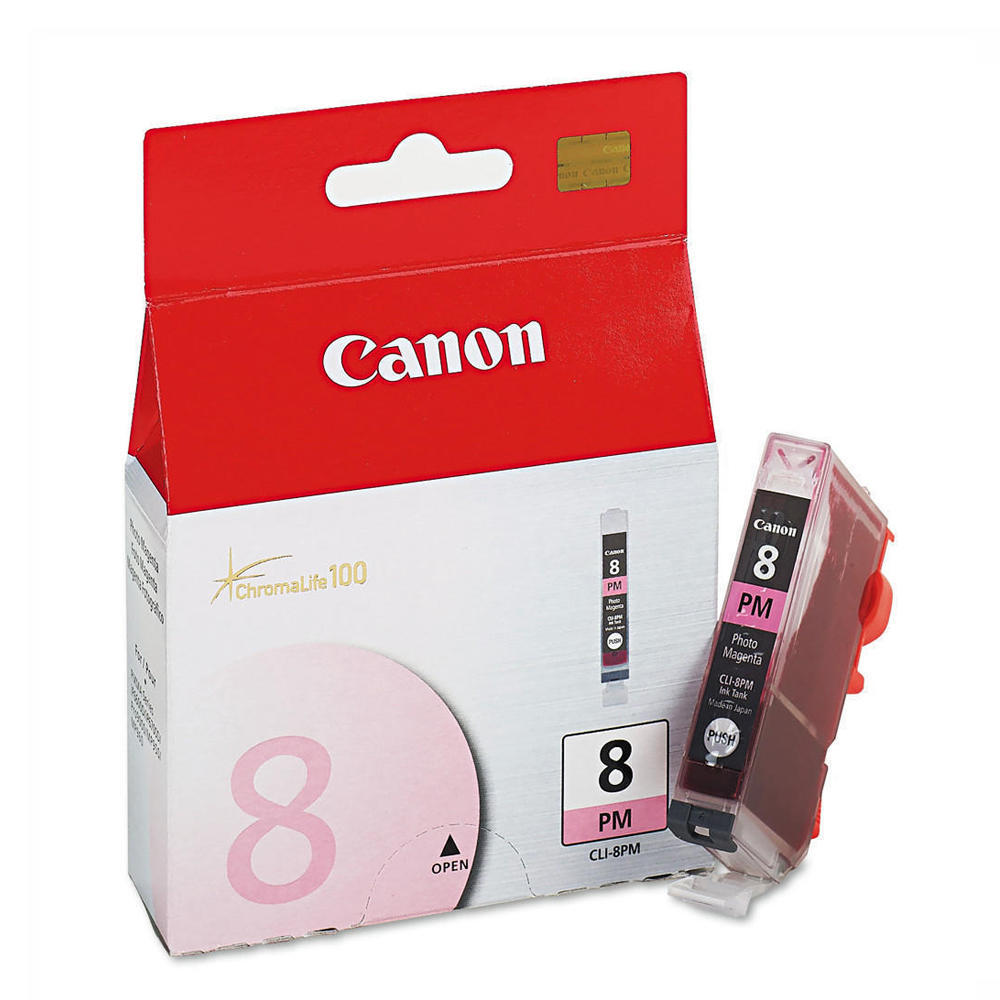 Canon CLI8PM Original Photo Magenta Ink Cartridge (0625B002)