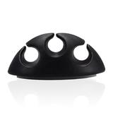 PrimeCables Cab DVB T825BTA Clip3 BK TV Antennas Outdoor Indoor PrimeCables Super Thin Indoor HD TV Antenna With 3 hole Cable