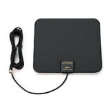 PrimeCables Cab DVB T825BTA Clip3 BK TV Antennas Outdoor Indoor PrimeCables Super Thin Indoor HD TV Antenna With 3 hole Cable