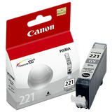Canon CLI 221 Gray OEM PIXMA IP3600 Canon CLI 221GY Original Gray Ink Cartridge