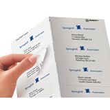 Avery 099 7668 Mailing Shipping Labels Avery Clear Address Labels with Easy Peel