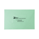 Avery 099 7668 Mailing Shipping Labels Avery Clear Address Labels with Easy Peel
