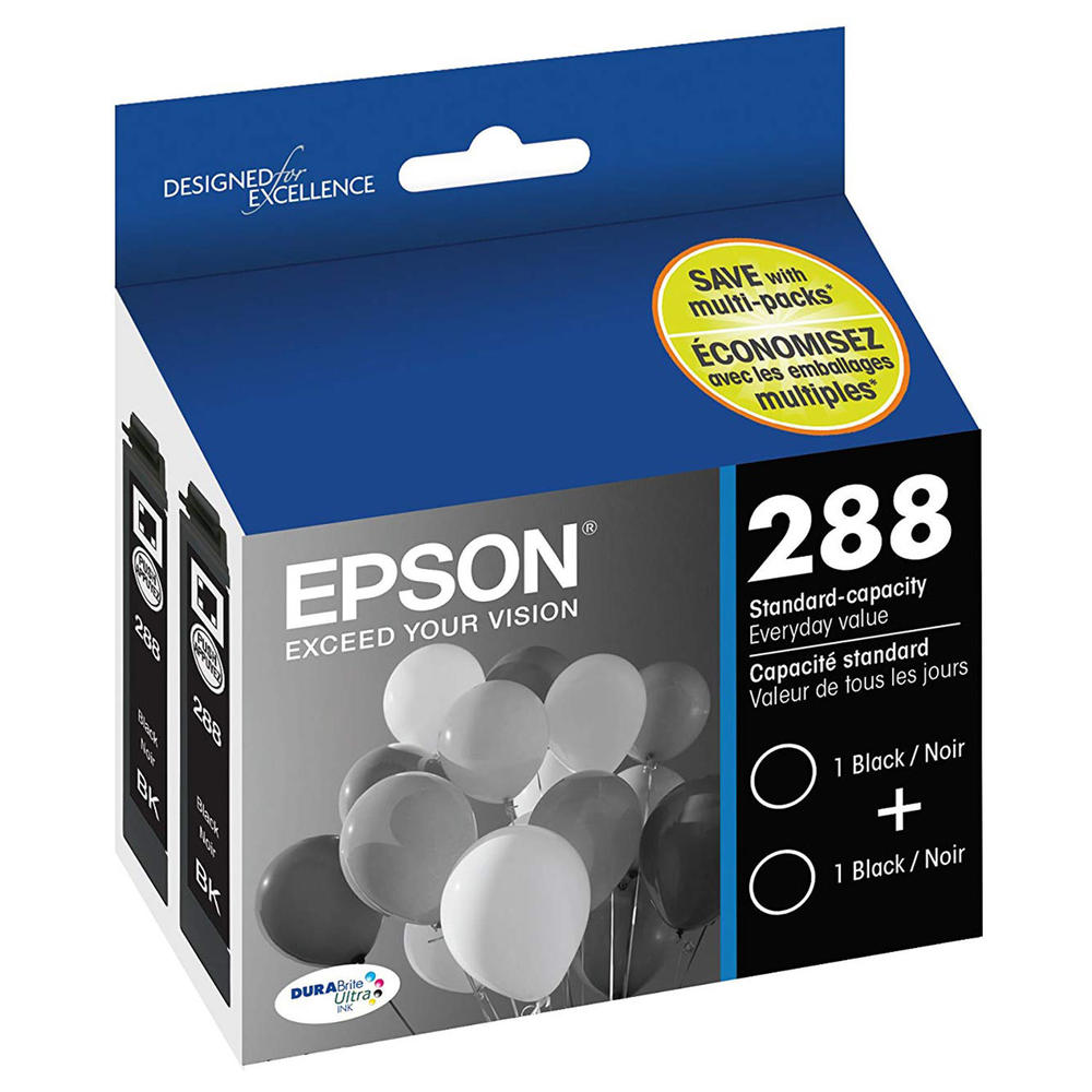 Epson T288120-D2 Original Black Ink 