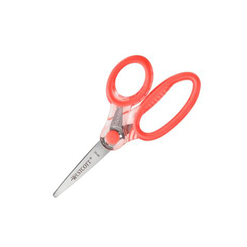 Westcott® XRay 5" Pointed Scissors, 1Pcs/Pack, Red/Green/Blue (372292)