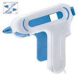 Westcott 16757 Glues Glue Sticks Westcott Premium Safety Mini Hot Glue Gun Low Temp 16757