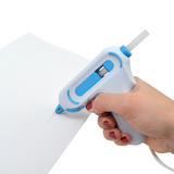 Westcott 16757 Glues Glue Sticks Westcott Premium Safety Mini Hot Glue Gun Low Temp 16757