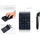 NUMBERPAD G1 Keyboards G1 2 4G Wireless USB Ultra Slim Ergonomic 18 Keys Number Pad