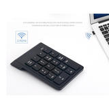 NUMBERPAD G1 Keyboards G1 2 4G Wireless USB Ultra Slim Ergonomic 18 Keys Number Pad