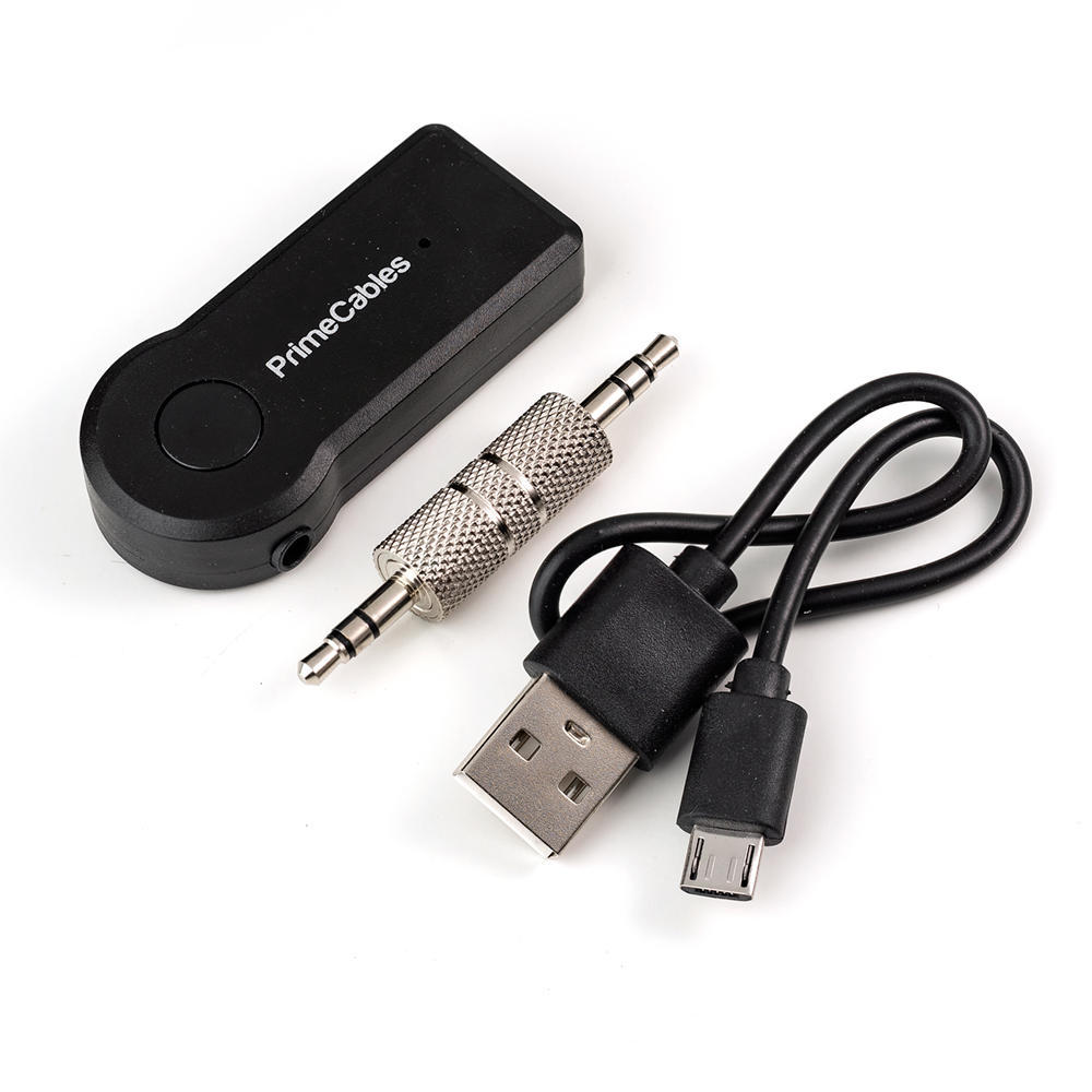 Bluetooth Wireless Audio Music Receiver Adapter with 3.5mm Jack ...