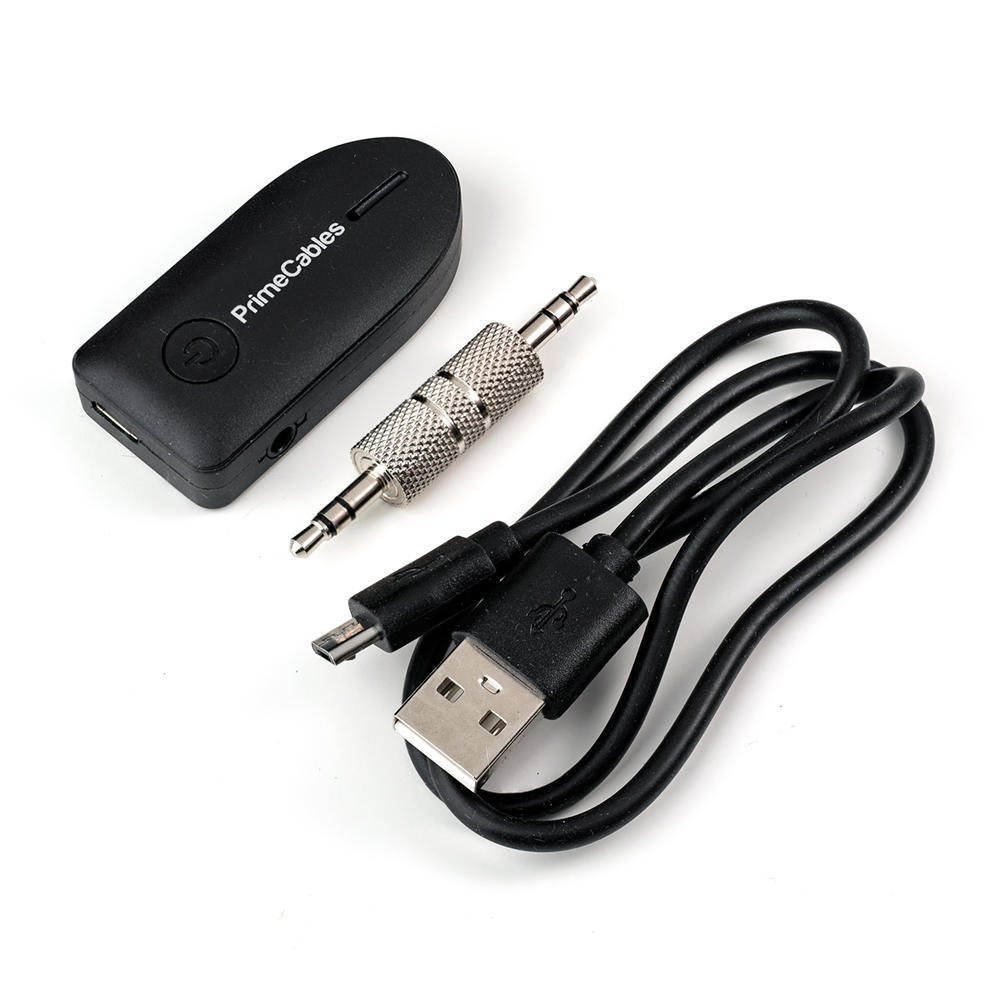 Bluetooth Wireless Audio Music Receiver Adapter with 3.5mm Jack, CSR ...