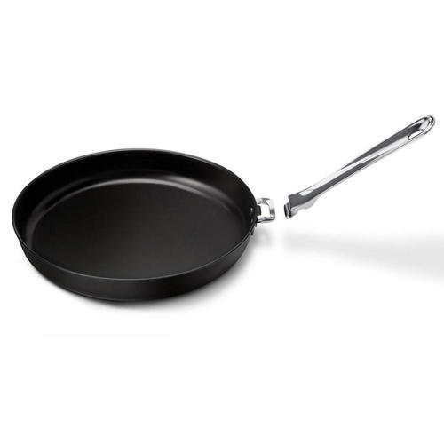 Breville® 12" Carbon Steel Deep Pizza Pan with Handle