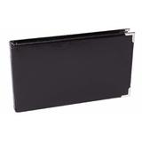 Davisgroup n 792 2UP 01 BK Binders DavisGroup Cheque Binder 2 Up Style 12 x 3 4 x 7 Black