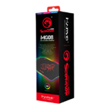 Marvo MARVO MG08 Wrist Rests Mouse Pads Marvo MG08 Size M RGB Backlit Gaming Mouse Pad 350 x 250 mm
