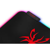 Marvo MARVO MG08 Wrist Rests Mouse Pads Marvo MG08 Size M RGB Backlit Gaming Mouse Pad 350 x 250 mm