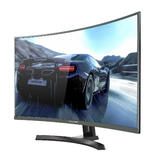 PrimeCables Cab PC 07873 OpenBox Desktop Monitor 27 Curved Gaming monitor 1080P FHD 144hz Super Thin Aluminum frame Freesync 