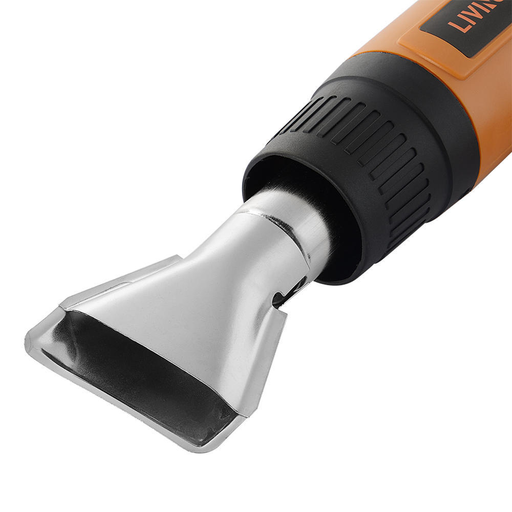 1500W Heat Gun Hot Air Wind Blower with 4 Nozzles and Two Heat Levels