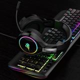 Havit HV H2232D Headsets HAVIT H2232D Wired Gaming Headphones with Mic Bass Surround 50mm Drive LED Lighting