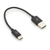 PrimeCables Cab PC 07945 USB 3 0 0 5ft 2 0 USB C to USB A Cable Short Charging Cord Black PrimeCables