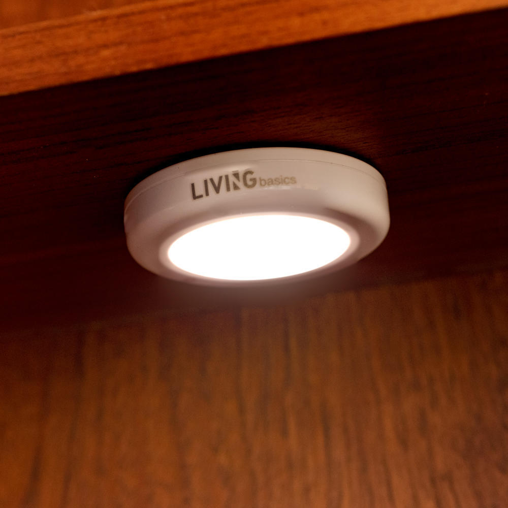 Rose Gold Wireless Battery Operated Pir Body Motion Sensor Led