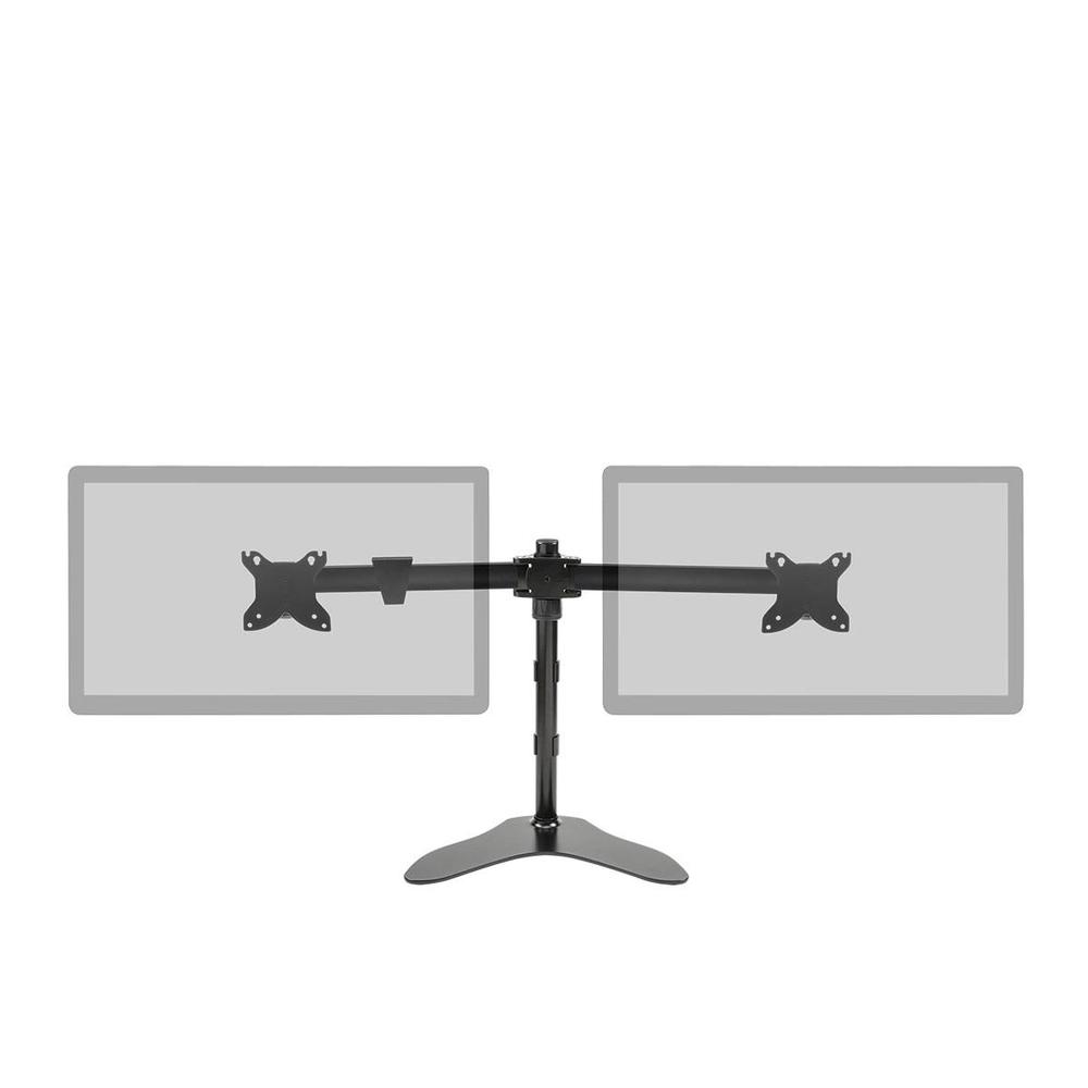 Dual Monitor Free Standing Desk Mount 1530in Monoprice